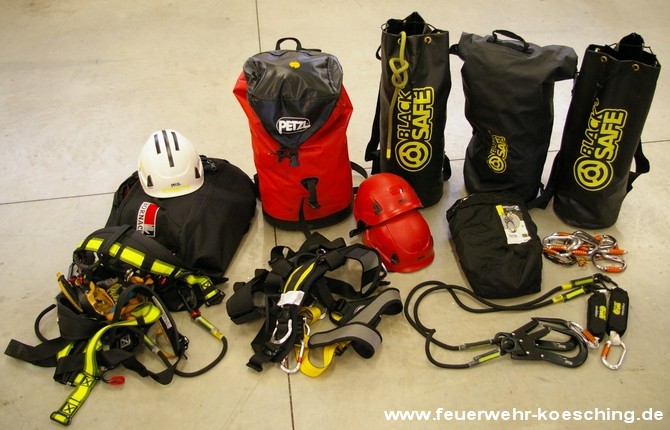 Freiwillige Feuerwehr Kösching - Ausrüstung