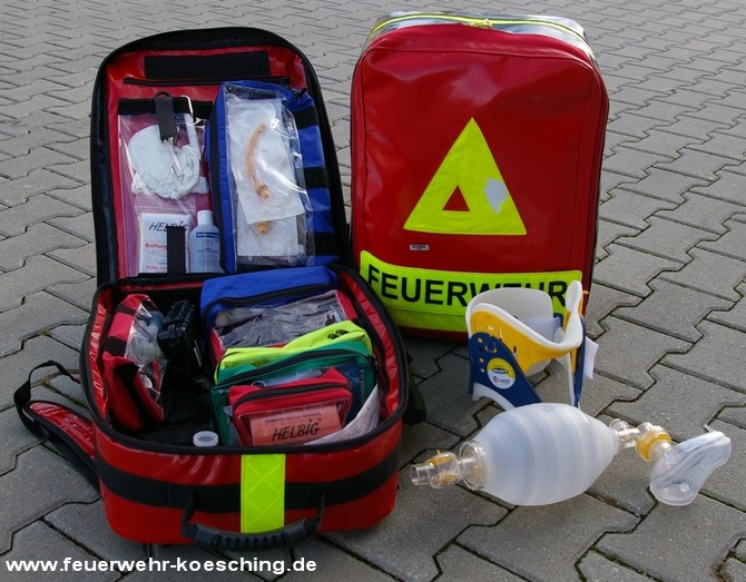 Freiwillige Feuerwehr Kösching - Notfallausrüstung