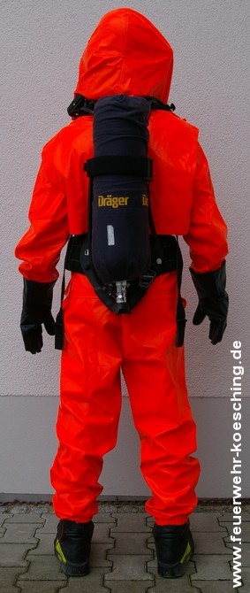 Feuerwehr Schutzkleidung Overgarment Schutzanzug Katastrophenschutzkleidung 