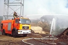 23. August 2009: Großbrand im InterPark.