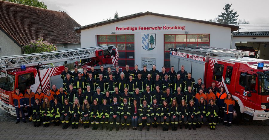 Freiwillige Feuerwehr Kösching - Dachaufsetzer