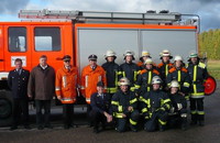 Am 17. Oktober 2009 meisterten zehn Mitglieder der Feuerwehren aus Kösching und Buxheim ihr Leistungsabzeichen. Die Höchststufe Gold-Rot wurde vom heutigen Kommandanten Jürgen Meier und dem derzeitigen Jugendwart Michael Remmers erreicht.