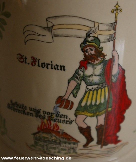 Heiliger Florian Feuerwehr Marburg Cappel